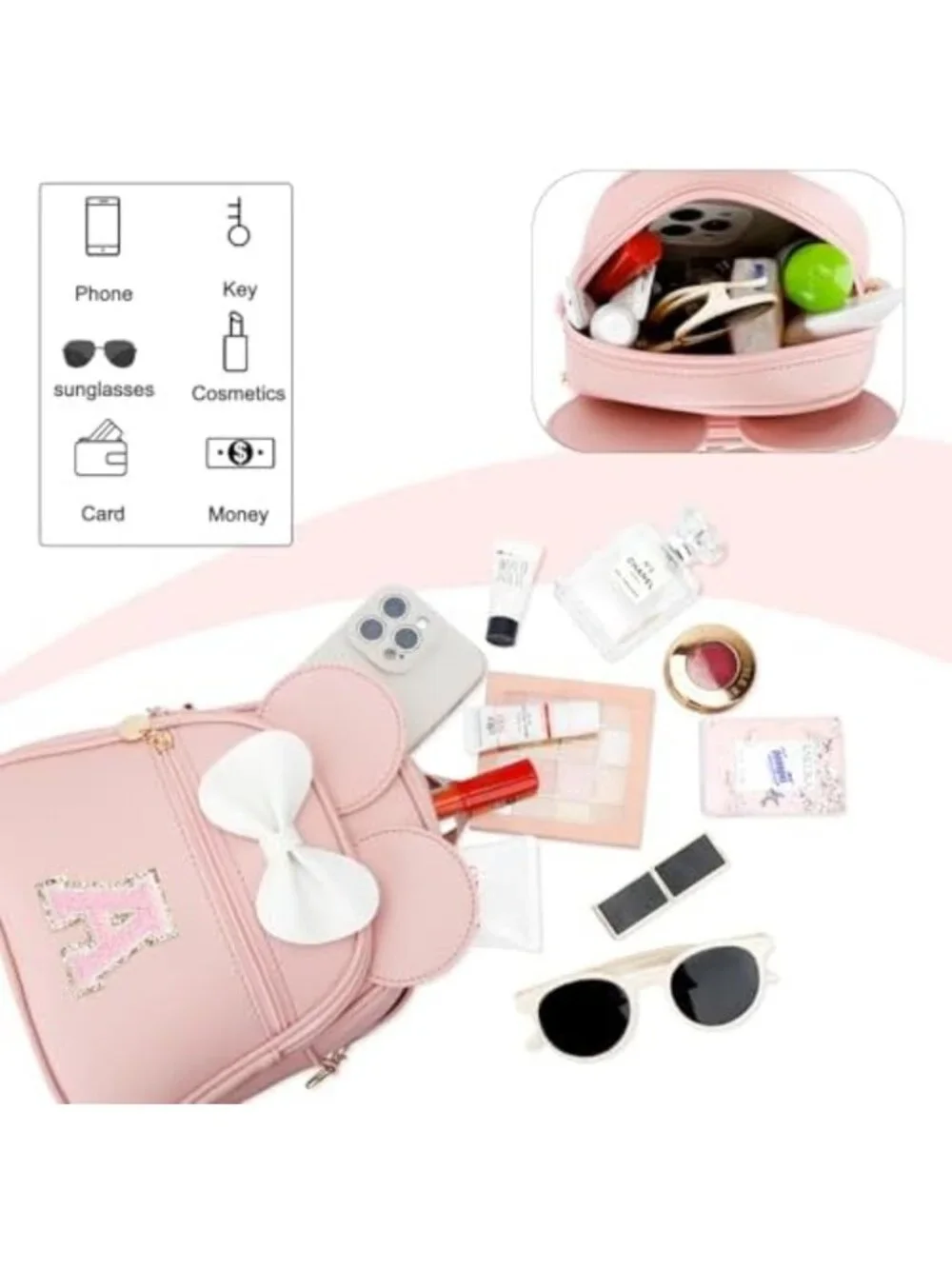 Cute Mini Backpack Purse for Girls - Perfect Birthday Gift for Toddlers